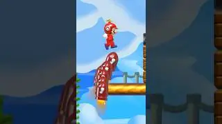 Super Mario needs the pink coin! #supermario #smm2