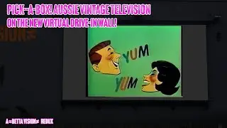 Pick-a-Box Game Show! 1960s Vintage Gameshow from Australia. On the ≈B≠ Virtual Drive-in Wall.