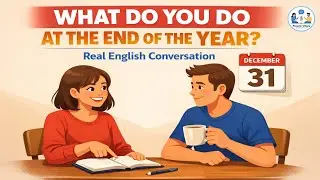 Real English Conversation 🎧 | How to Talk About Holidays | Speaking Practice