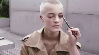 BACKSTAGE. Fashion Editorial &ldquo;My DIMENSION&rdquo; for &ldquo;Solstice Magazine&rdquo;