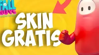 COME OTTENERE QUESTA SKIN DI FALL GUYS GRATIS!