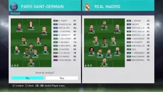 PES 2018 - PSG - Best Formation and Tactics