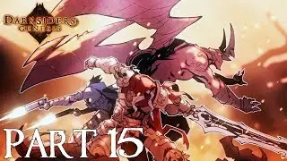 Chapter 15 War Machine【DARKSIDERS GENESIS】Gameplay Walkthrough Part 15 (FULL GAME) PS4 PRO