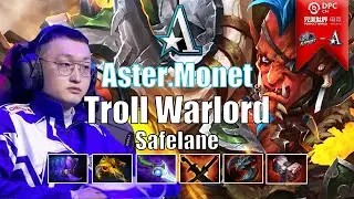 ELEPHANT vs ASTER | TROLL WARLORD MONSTER CARRY | DPC 2021 CN - SEASON 2 | DPC PLAYER'S PERSPECTIVE