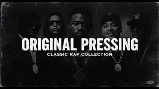 Classic Rap Collection 🔥 90s Old School Hip Hop | OG Bars, Boom Bap & Golden Era Classics