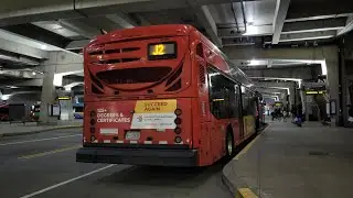 WMATA Metrobus 2014 NABI 42-BRT Hybrid #8061 Route J2