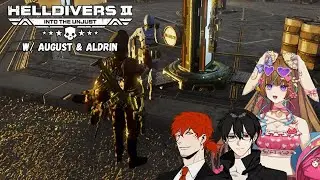 🎅🏻 SANTA CALLED  HE WANTS MORE DEMOCRACY! | HELLDIVERS 2 #25 w/ @amgamesph3497, Aldrin, and Thilt