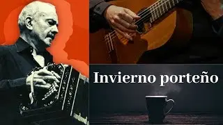 PIAZZOLLA CAFÉ - 15 - Invierno porteño - tango - (Piazzolla)