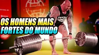 A COMPETI&Ccedil;&Atilde;O DE DEADLIFT DE STRONGMAN MAIS BRUTAL