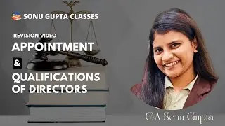 Part 3 | Appointment & qualification of director |revision video | Chapter 1  |For Nov 2023