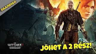 J&ouml;het a 2 r&eacute;sz! | Witcher 2 | Magyar v&eacute;gigj&aacute;tsz&aacute;s | 1 r&eacute;sz