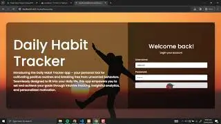 Daily Habit Tracker Using PHP and MySQL with Source Code