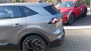 BRAND NEW 2025 RENAULT SYMBIOZ Techno Esprit Alpine Full Hybrid in Oyster Grey @ Renault Croydon