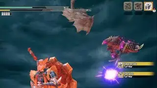 Magnamalo v Rathalos Turf War - Monster Hunter Rise