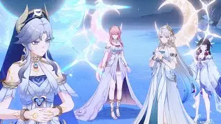 [원신] 콜롬비나 마신임무 비경 OST (Genshin impact columbina domain OST)