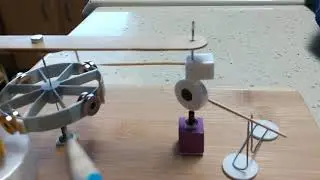 Solar Powered Mystery Magnet Motor