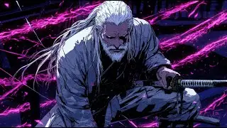 The Last Warrior&rsquo;s Code  | 4K Anime, Dark Ambient