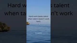 #inspiringquotes #hardwork #success