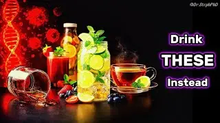 🥤5 Healthier Drinks to REPLACE Alcohol (Backed By Cancer Science)