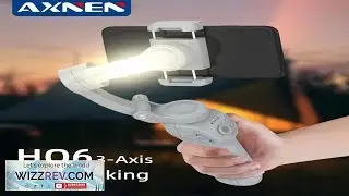 3 Axis Handheld Gimbal Stabilizer for Smartphone with Fill Light for iPhone
