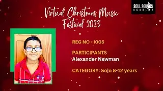 I005 - Alexander Newman