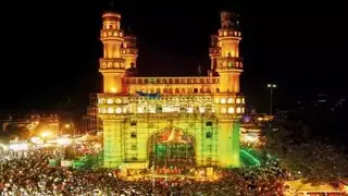 EID SHOPPING AT CHARMINAR | VLOG 7 | XNADEEM VLOGS