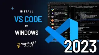 How To Install Visual Studio Code On Windows | Complete Guide - Urdu/Hindi