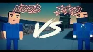 Noob VS Pro | Block Strike | T&Uuml;RK&Ccedil;E