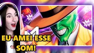 REACT Máskara (The Mask) - Máscara | M4rkim