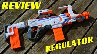 [Review] Nerf Modulus Regulator (Nerf's First Select Fire Blaster)