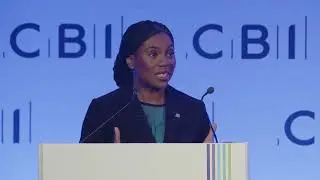 CBI Annual Conference 2025: Kemi Badenoch keynote