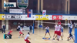 Odbojkaši Mladenovca pobedili Borac u Paraćinu nakon velikog preokreta