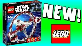 NEW LEGO Star Wars Jedi Starfighter with Hyperdrive set 75191 Pictures - BrickQueen