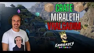 🔥ASHES OF CREATION - KAMIKAZES - 📦CRATE MIRALETH - VHALGADIM #3