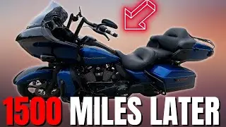 HD Road Glide Ultra Limited 1500 Miles Later