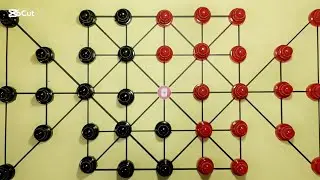 18 Goti gamePlay Bead 18 | Challenge Accepted | Learn to Play