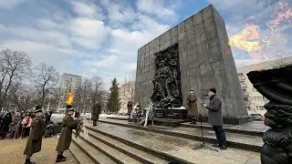 День памяти жертв Холокоста в Варшаве