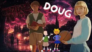 The Upside Down: A Doug & Stranger Things Crossover