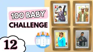 The Sims 4 | 100 Baby Challenge | A Walk Down Memory Lane (Part 12, Update 1)