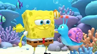 SpongeBob&rsquo;s Snail&rsquo;s Silly Trail Adventure | Nursery Rhymes for Kids & Baby Songs