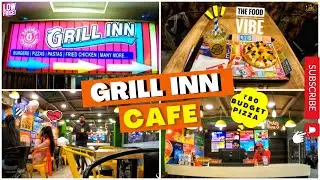 Budget Pizza 🍕 In Dhanbad ❣️ Grill Inn Dhanbad ❣️ Budget Cafe For Students In Bank More ✌🏻New Outlet