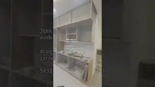 3BHK Interior work in progress | End To End Interior Solutions