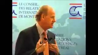 Vid&eacute;o CORIM - John Saul - L'effondrement de la mondialisation et la r&eacute;surgence du nationalisme