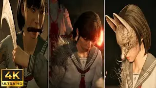 Silent Hill F | Hinako&rsquo;s Dark Secret - Complete Fox Mask Transformation Story (4K)