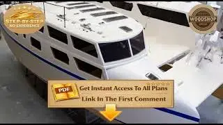 Build Your Enclosed Cockpit Cruising Catamaran Step By Step DIY Masterclass