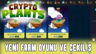 CRYPTO PLANTS - BSC AĞINDA YENİ NFT FARM OYUNU!