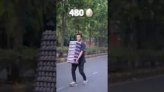 Running with Eggs!