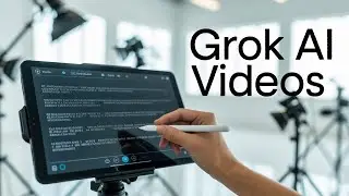 Как создавать видео с помощью Grok AI в 2025 году