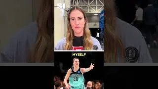 Сабрина Ионеску назвала лучшую стартовую пятёрку WNBA за всю историю 🔥 | Sports Illustrated