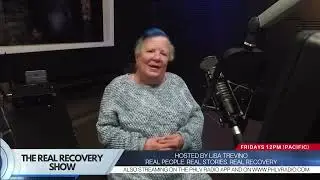 THE REAL RECOVERY SHOW - Episode 23 - Shine A Light - Through The Tunnels of Las Vegas
